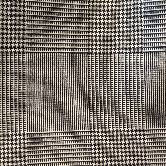 Vintage Glen Check 100% Wool Full Length Wrap Skirt Made in Canada Size 6 - Picture 15 of 15